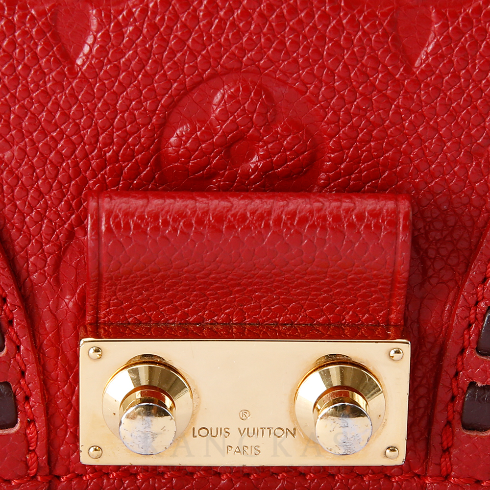 LOUIS VUITTON(USED)루이비통 앙프렝뜨 쥐노 레드